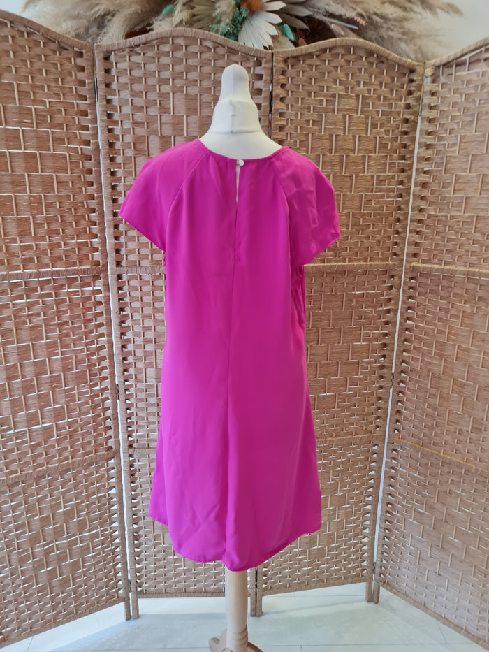 River Island Cerise Dress 12