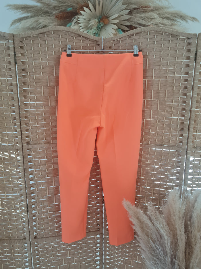 River island Coral Trouser Suit 8/6 New