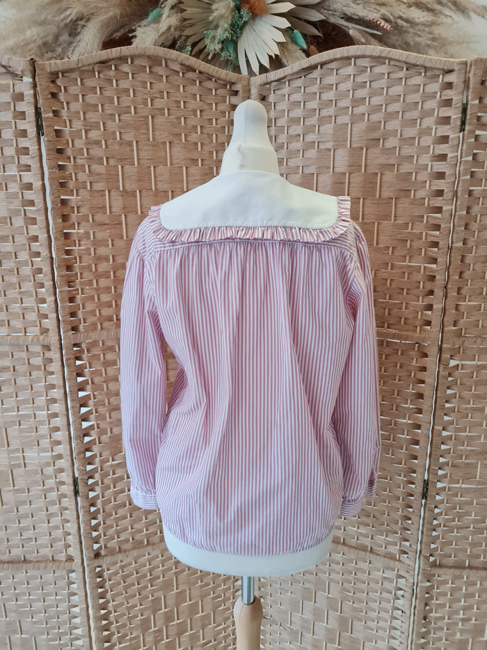 RIVI Italian seashell shirt 8/10