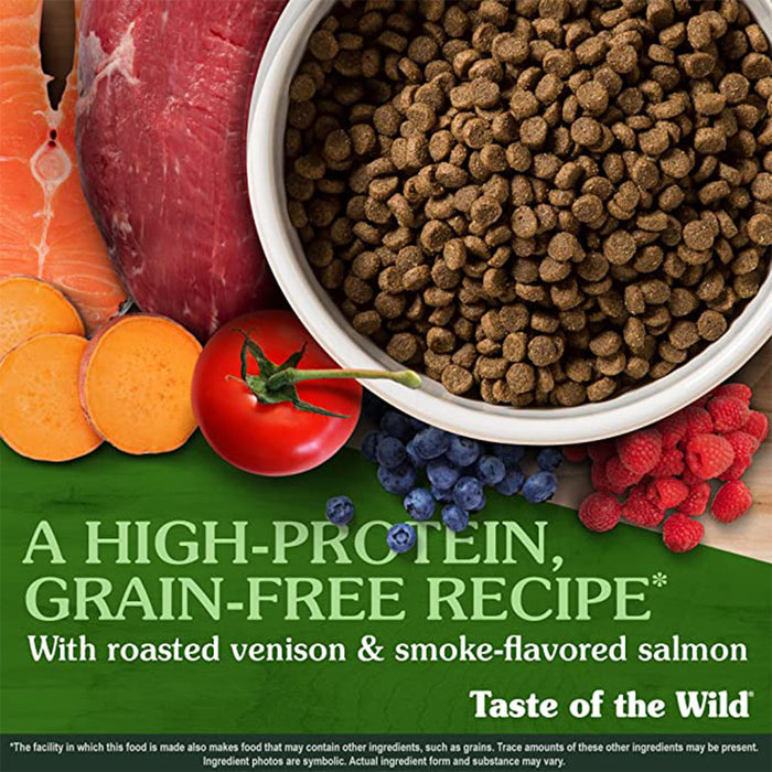 *Rocky Mountain w/ Salmon & Roasted Venison