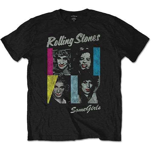 Rolling Stones T-shirt - Some Girls Rock Off