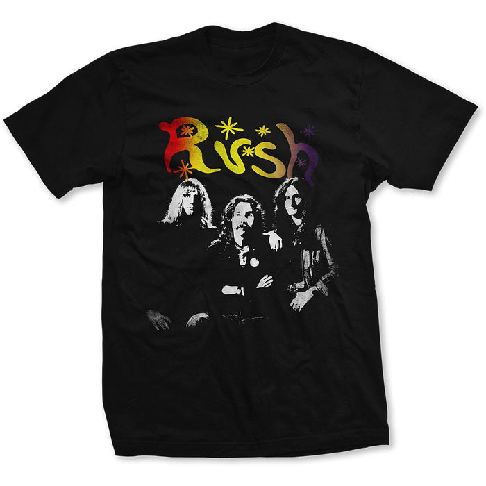 RUSH Unisex T-shirt- Photo Stars Rock Off