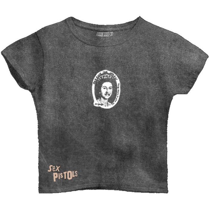 Sex Pistols Crop Top - God Save the Queen Rock Off