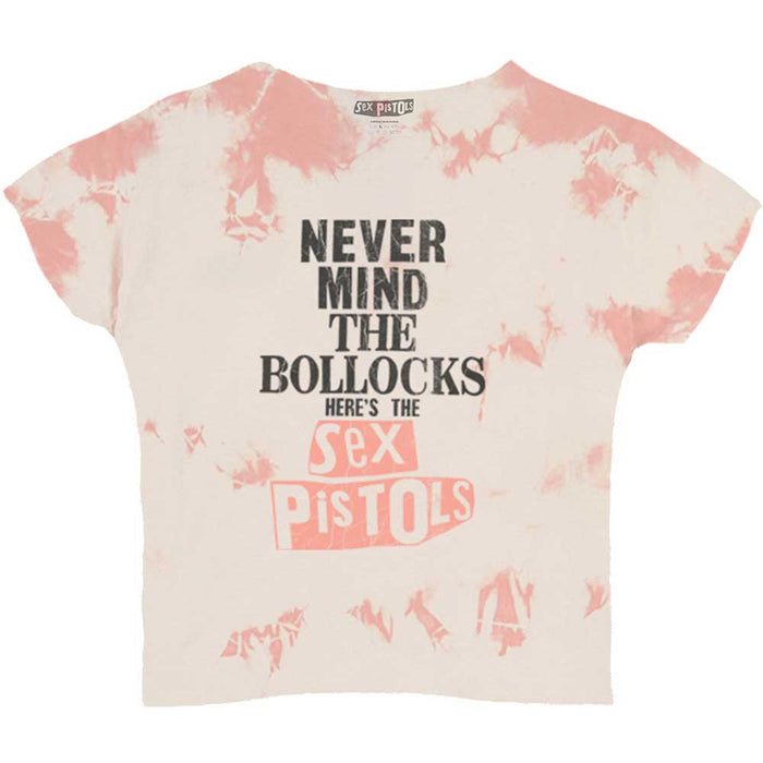 Sex Pistols Crop Top - Never Mind The Bollocks Rock Off