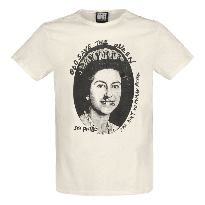 Sex Pistols T-shirt - God Save The Queen Amplified