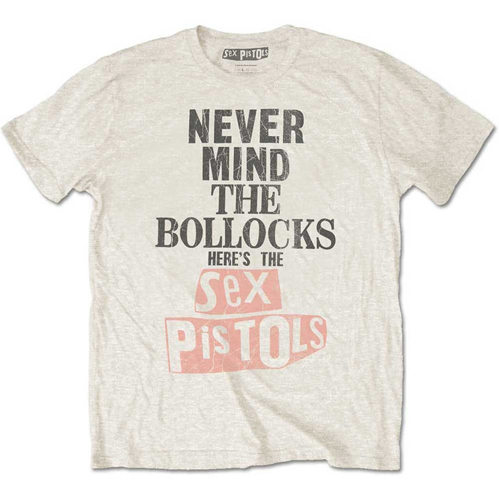 Sex Pistols T-Shirt - Never Mind The Bollocks Rock Off