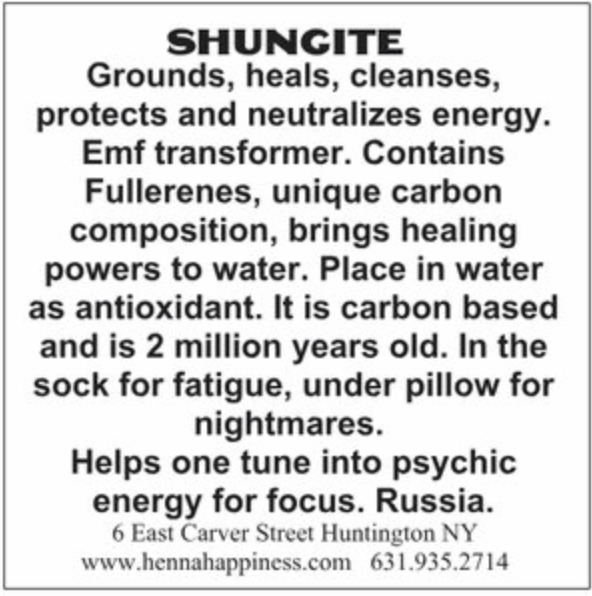 Shungite Pyramid