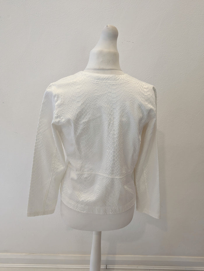 Signature White Jacket L