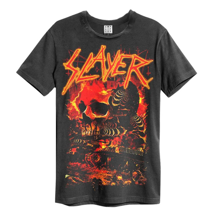Slayer T-shirt Amplified