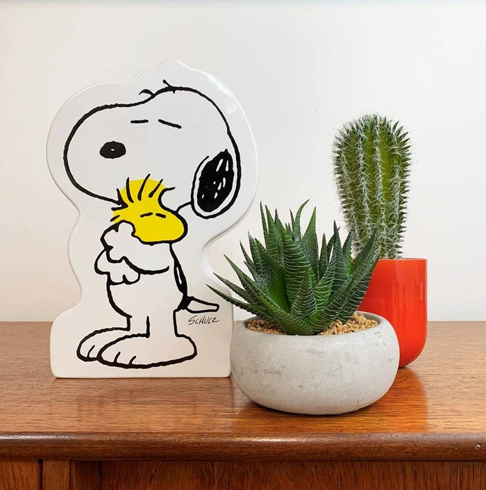 SNOOPY HUG MONEY BOX - LARGE