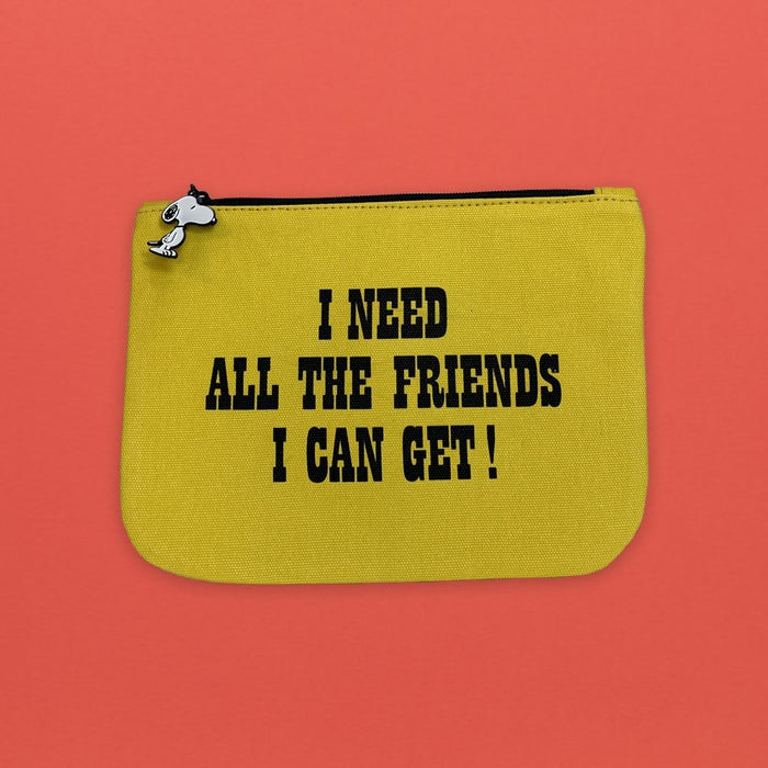 Snoopy Pouch Charlie Brown