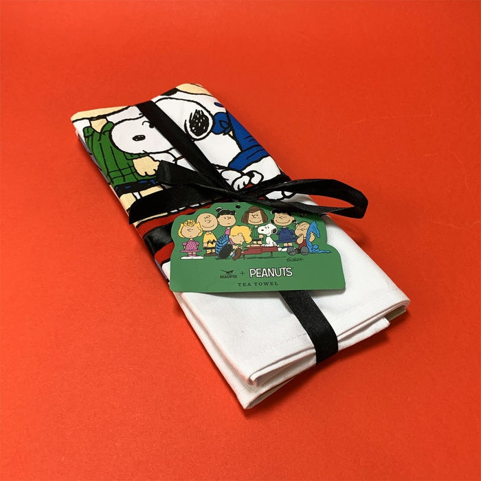 SNOOPY & GANG TEA TOWEL