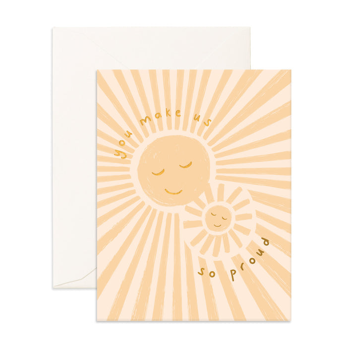 So Proud Suns Greeting Card - PRE-ORDER (SEPTEMBER)