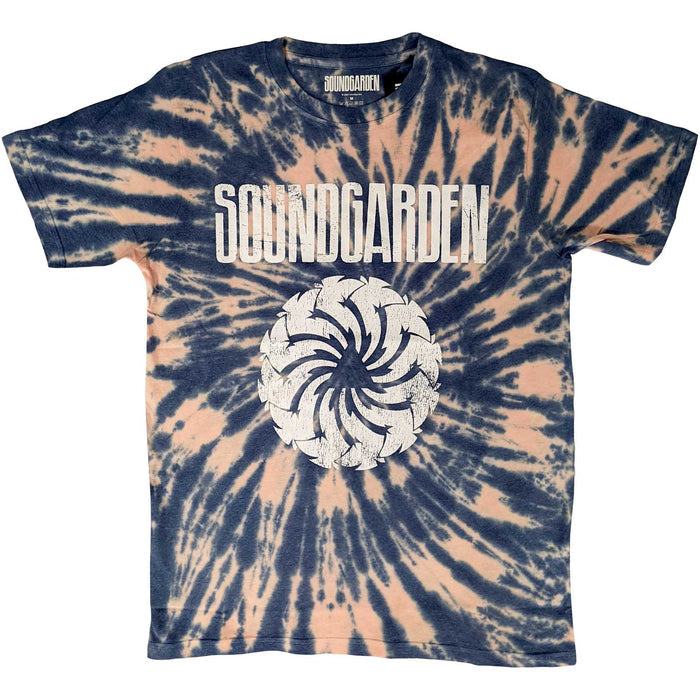 Soundgarden T Shirt - Swirl Rock Off