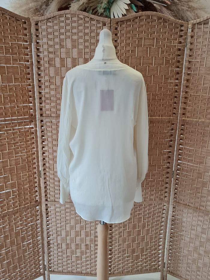Sportmax white blouse M