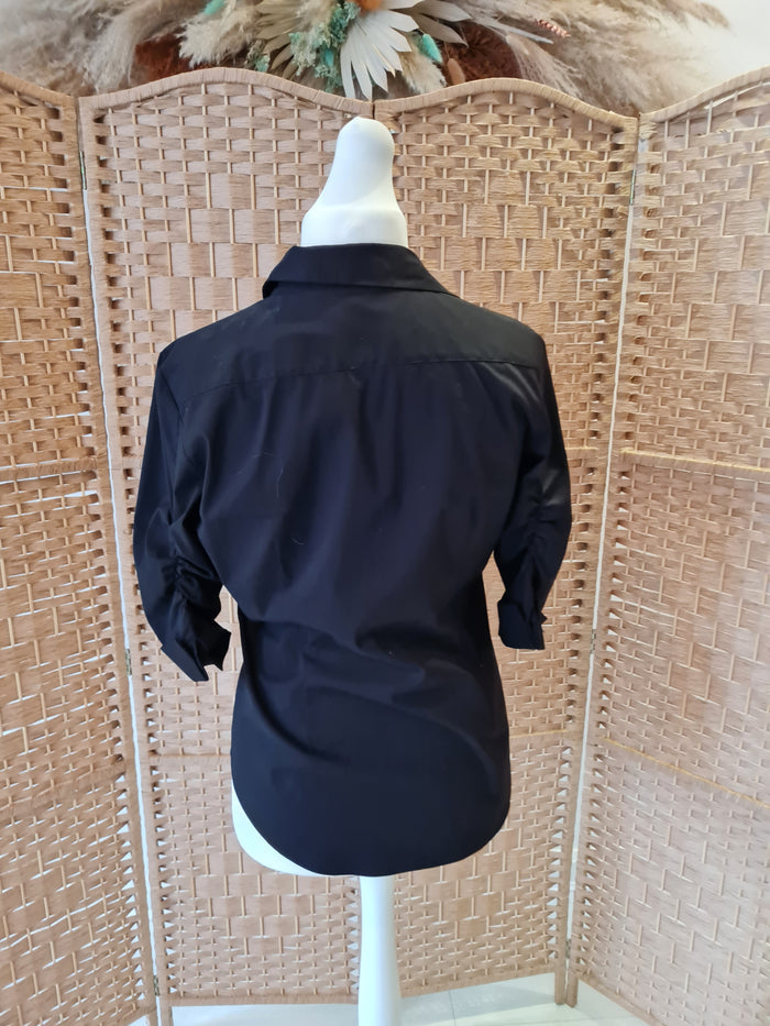 Steffen Schraut Black Shirt Size 12/14