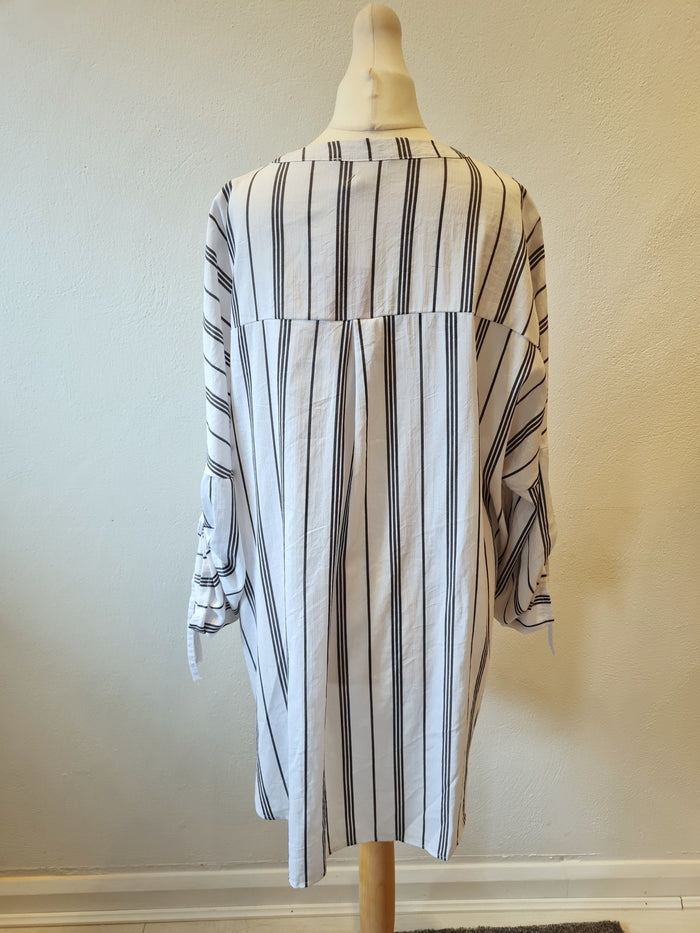 Stripe Linen Shirt M/L