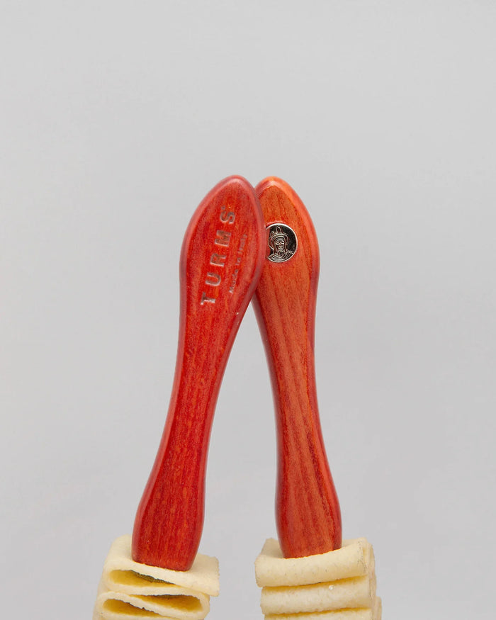 Turms - Suede Brush | Wood & Natural Crepe - Shoe Care