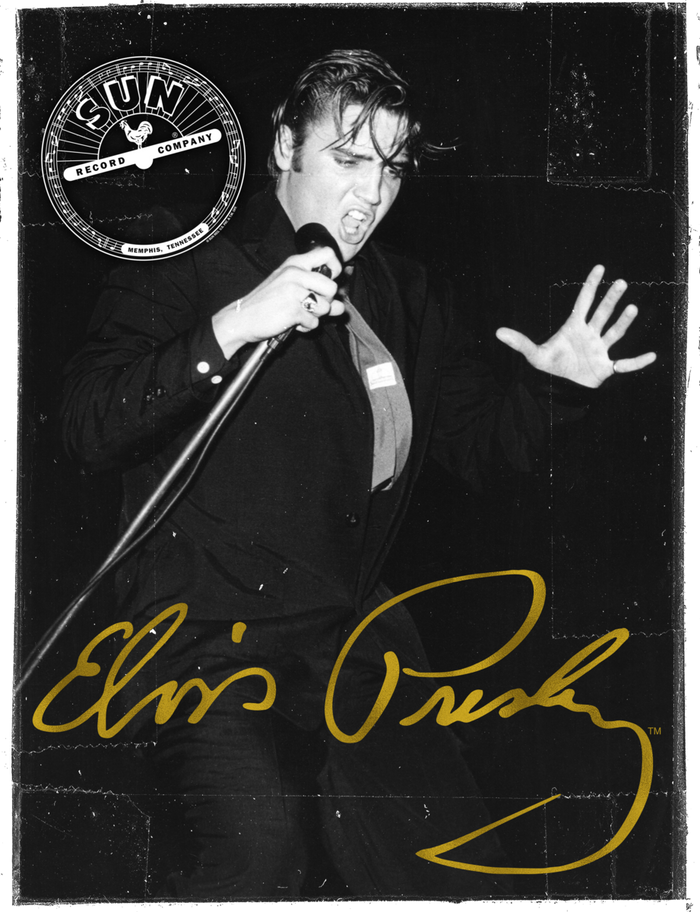 Sun Records & Elvis Presley - Portrait Love Amplified