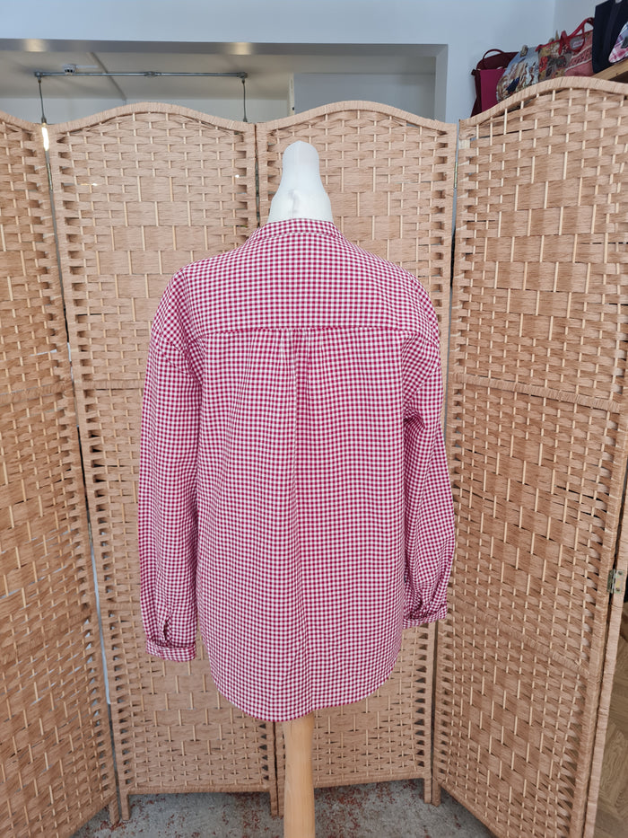Superdry Check shirt 10 NWT £45