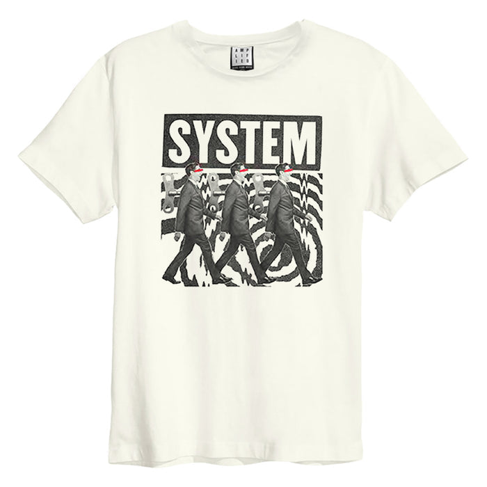 System of a Down Men's T-shirt - Wind Up Amplified