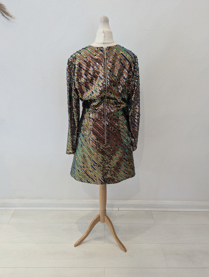 Ted Baker Sequin Dress 1