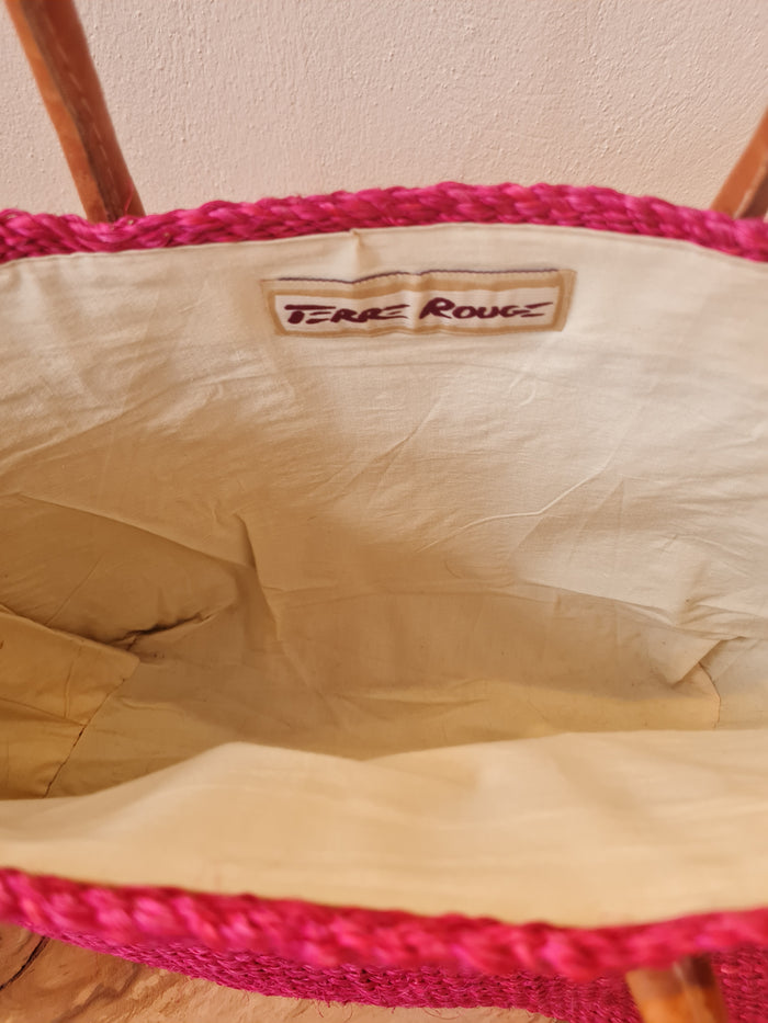 Terre Rouge Cerise tote bag