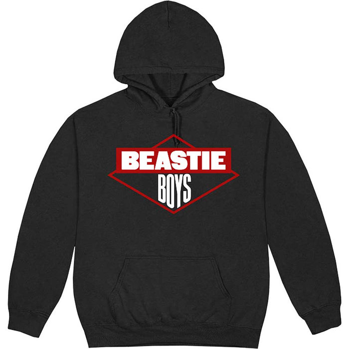 The Beastie Boys Unisex Hoodie - Diamond Logo Rock Off