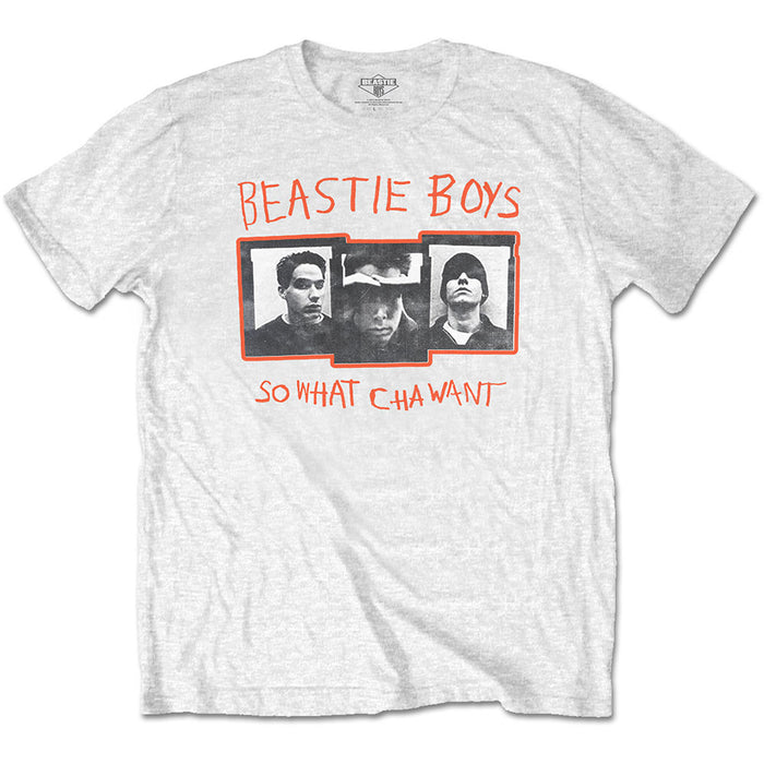 The Beastie Boys Unisex T-shirt - So What Cha What Rock Off