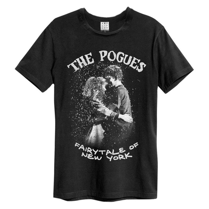 The Pogues Men's T-Shirt - Fairytale Of Newyork Amplified
