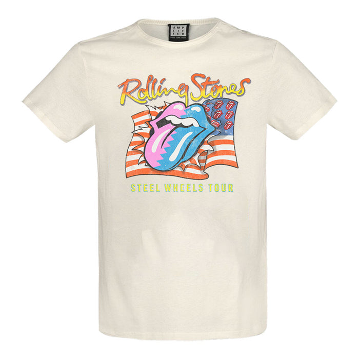 Rolling Stones T-shirt - Steel Wheels Amplified
