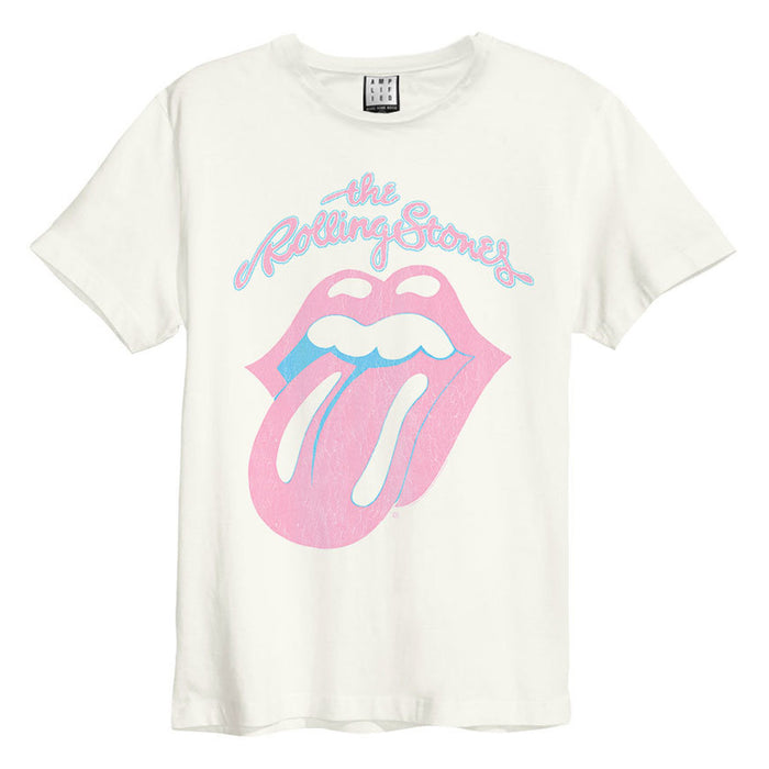 The Rolling Stones T-shirt - Vintage Washed Out Amplified