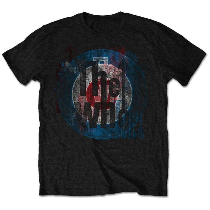 The Who Mens / Unisex T-Shirt - Target Rock Off