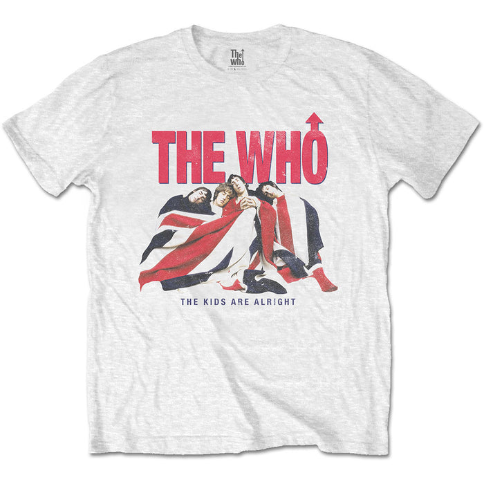 The Who T-Shirt - Kids Are Alright Vintage Rock Off