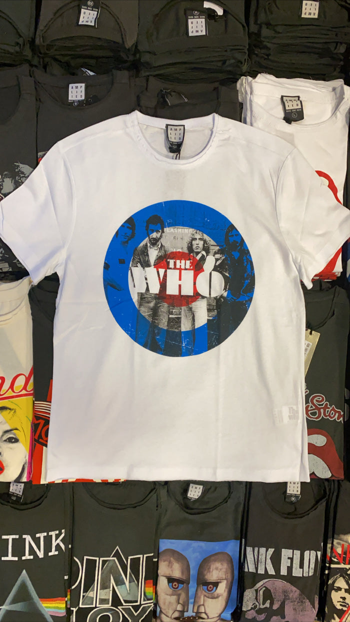 The Who Target Amplified Mens T-Shirt