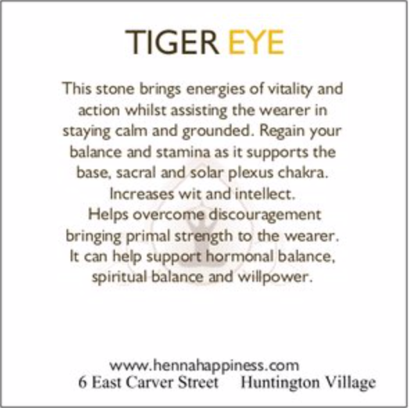 Tiger Eye Bracelet