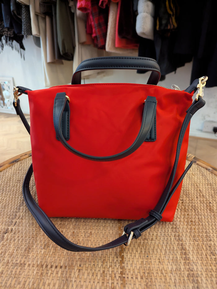 Tommy Hilfiger Red Shell Crossbody