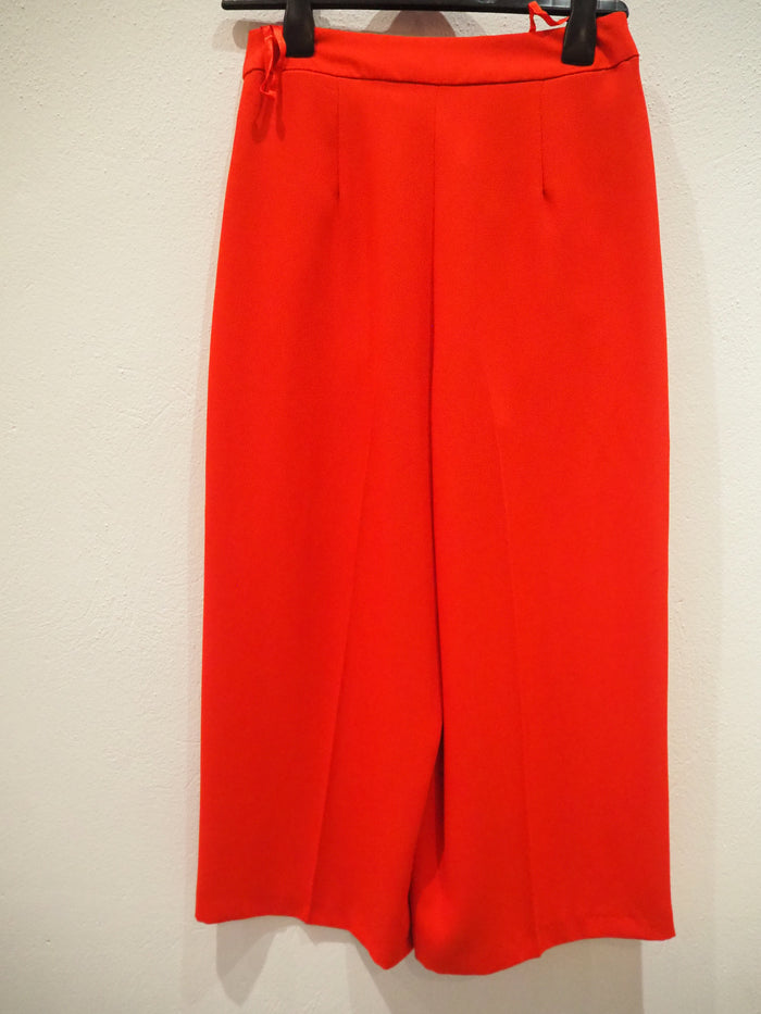 Topshop Red Culottes 8 New £29