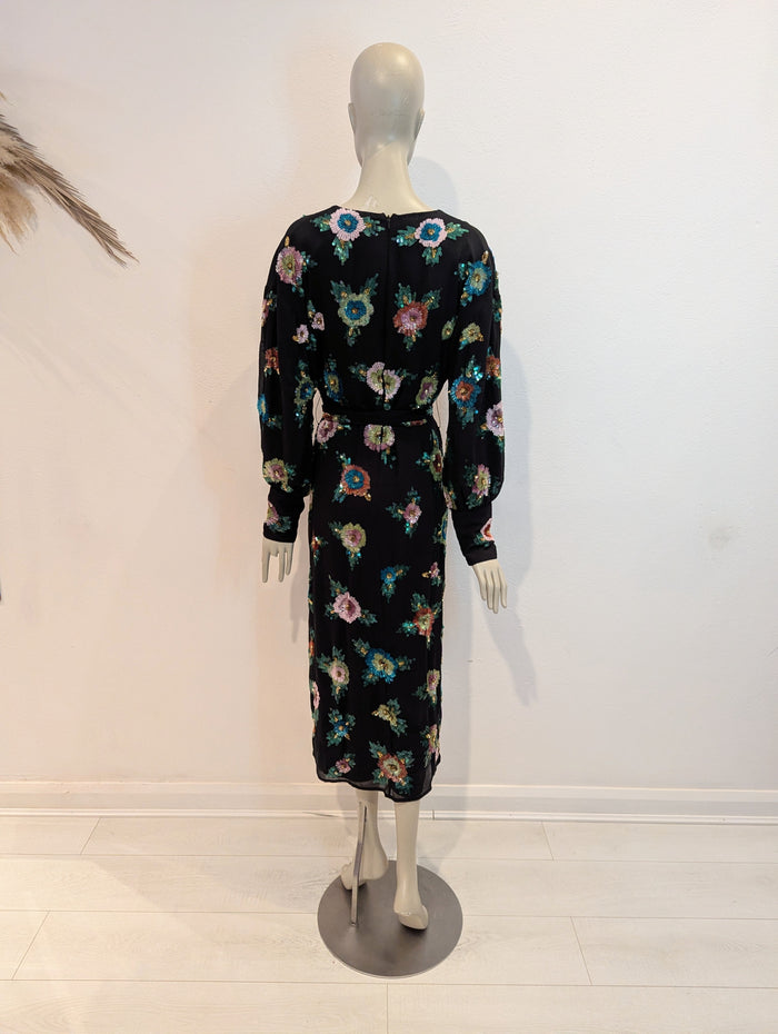Warehouse Sequin Dress 12