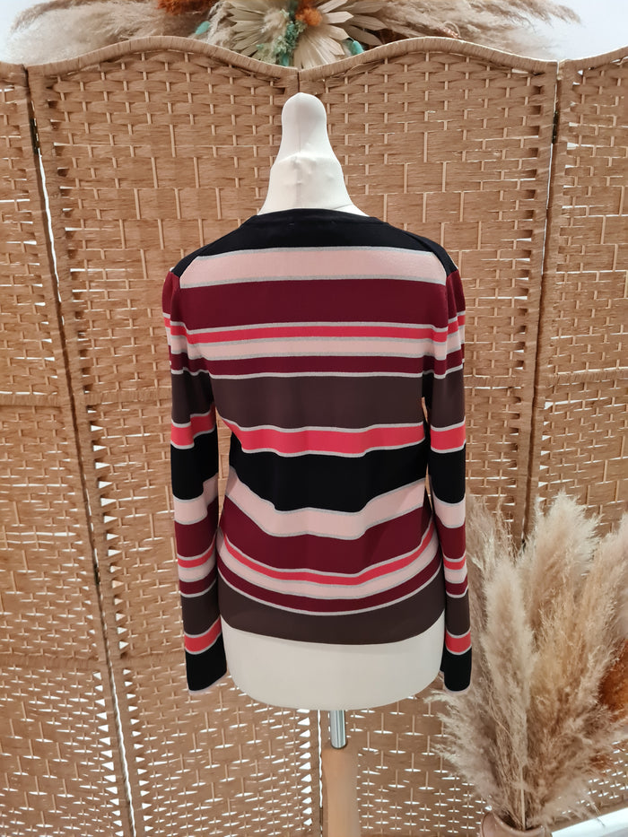 Whistles stripe jumper S