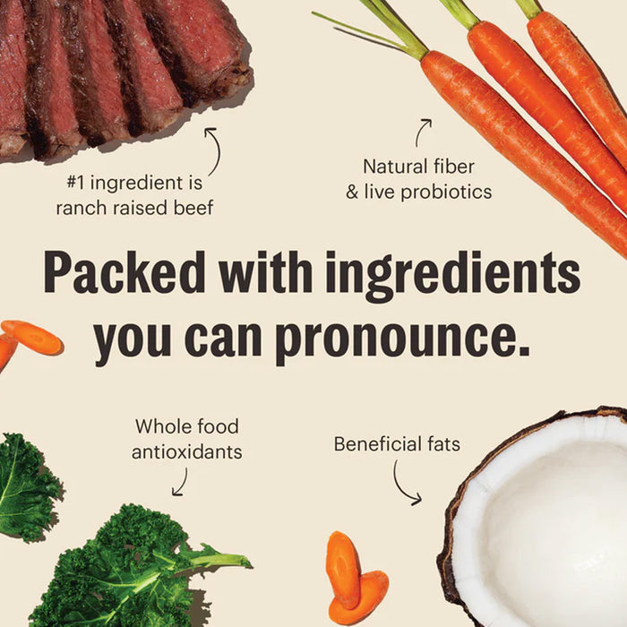 *Whole Food Clusters Beef Grain Free