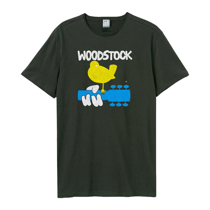 Woodstock Unisex T-shirt - Peace and Love Amplified