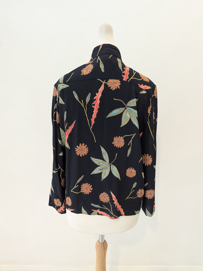 Your Sixth Sense open floral jacket S