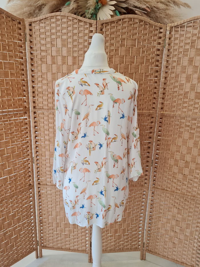 Zara Bird Top L