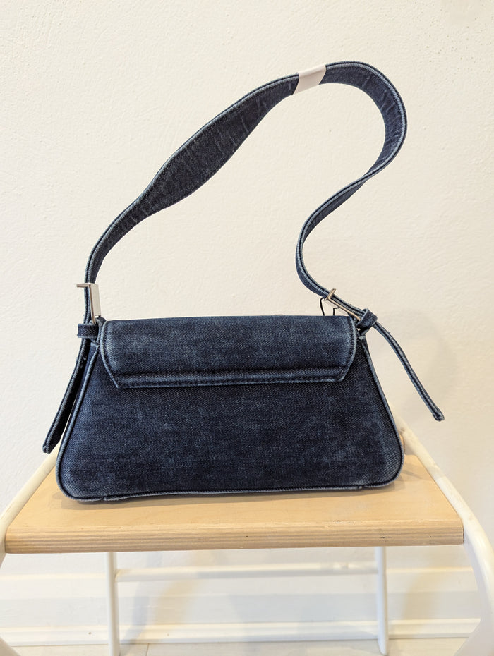 Zara Mini Denim Bag NWT £32.99