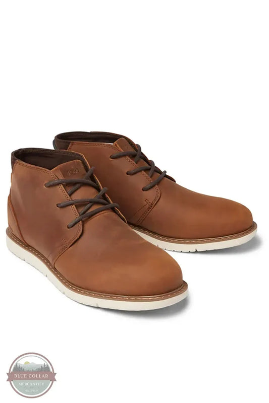 TOMS Americas 10016893 Water Resistant Topaz Brown Navi Boot, front