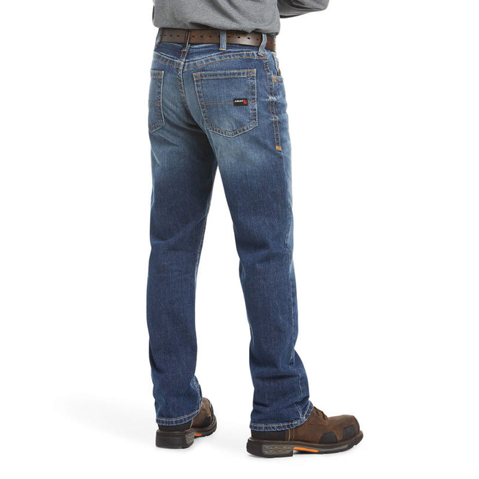Ariat 10020812 Flame Resistant M4 Low Rise Basic Boot Cut Jean, Alloy