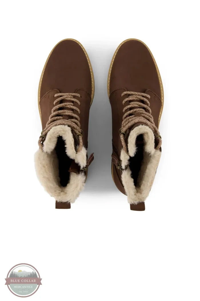TOMS 10021293 Wylder Water Resistant Fur Boots birdseye view