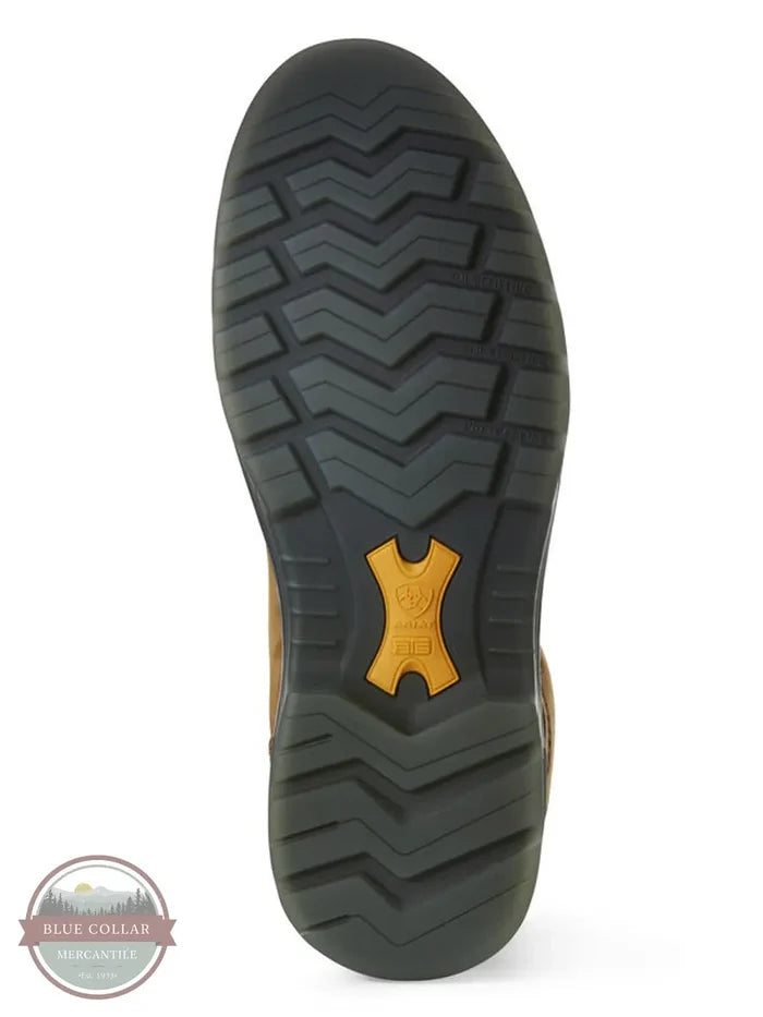 Ariat 10027326 Turbo 8" Waterproof Carbon Toe Work Boots sole
