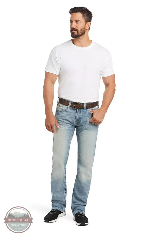 Ariat 10031997 M7 Rocker Stretch Stirling Stackable Straight Leg Jean in Shasta Full View